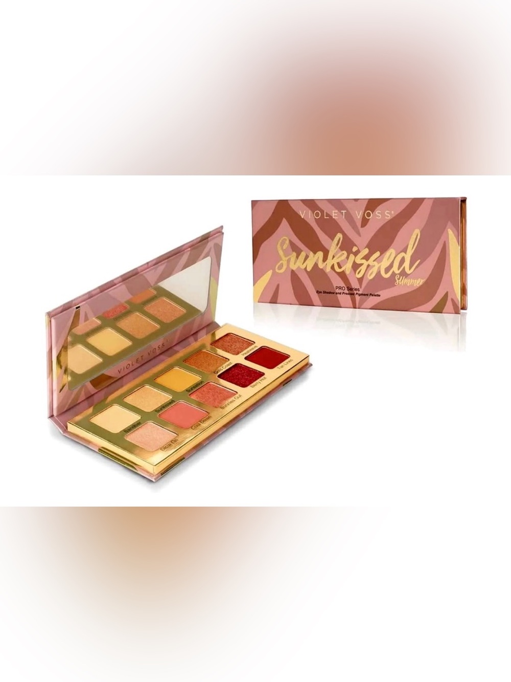 Violet Voss Sunkissed Summer Eyeshadow Palette